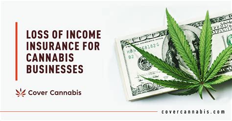 Loss Of Income Insurance For Cannabis Businesses Cover Cannabis