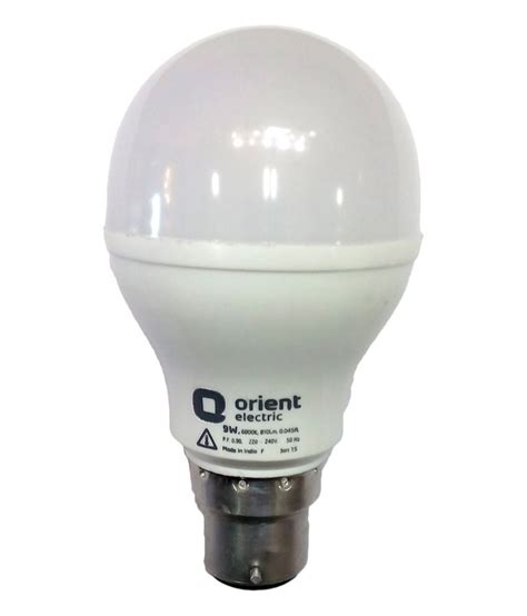 Orient B22D 9W Emergency Led Cool Day Light Bulb At Rs 330 Piece