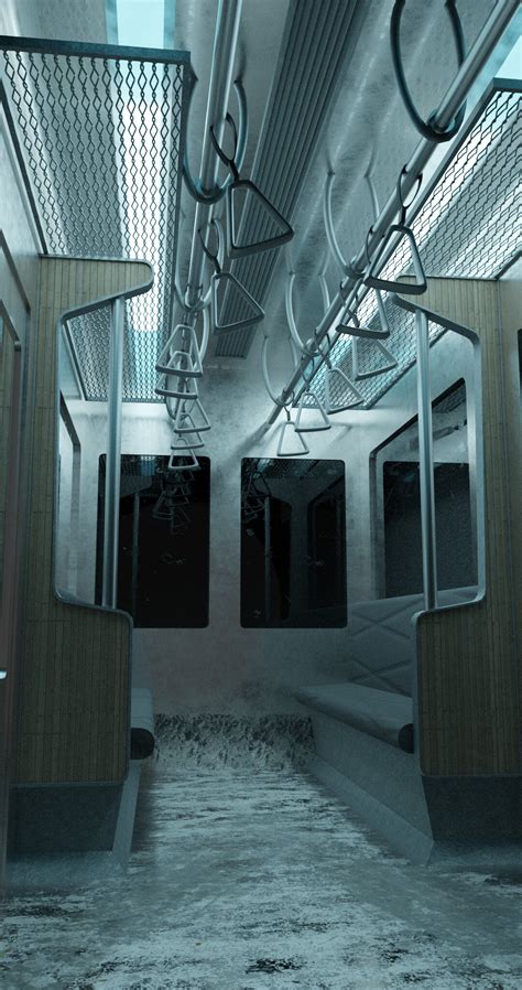 Artstation Subway Car