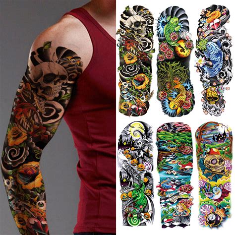 Jual Tato Temporary Qb Arm Temporary Tattoo Tato Temporary Tato