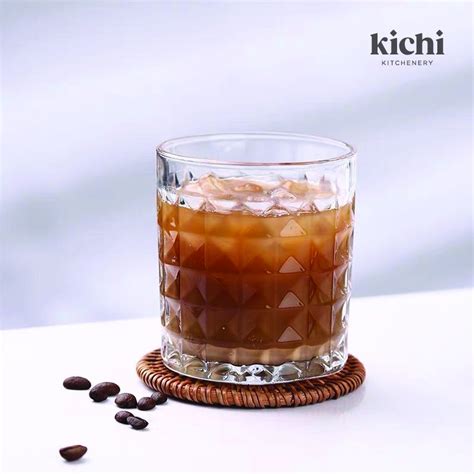 Jual Kin Whiskey Mocktail Glass Gelas Kopi Coffee Teh Estetik Cafe Korea Shopee Indonesia