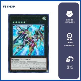 Thẻ Bài Yugioh Chính Hãng Ultimate Dragonic Utopia Ray Ultra Rare