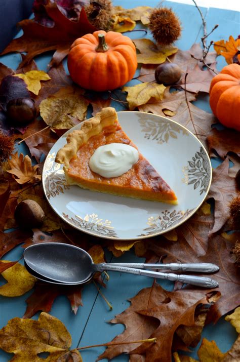 Perfect Pumpkin Pie Ou Tarte Au Potiron Am Ricaine