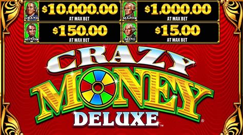 Review Crazy Money Deluxe Slot Machine