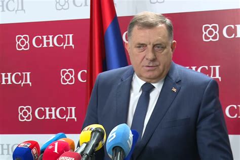 Dodik Dolazi Na Miting Sns Poziva Sve Iz Republike Srpske U Beograd