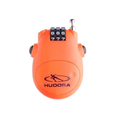 Купить замок для самоката hudora по цене 900 ₽ в интернет-магазине