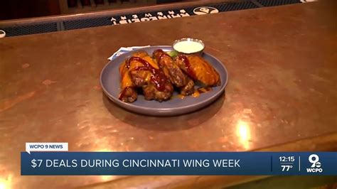 Wing Deals Available All Week Long YouTube