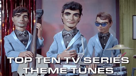 Top ten Gerry Anderson television series theme tunes