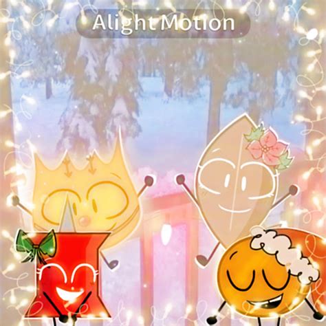 merry christmas bfdi osc youtube