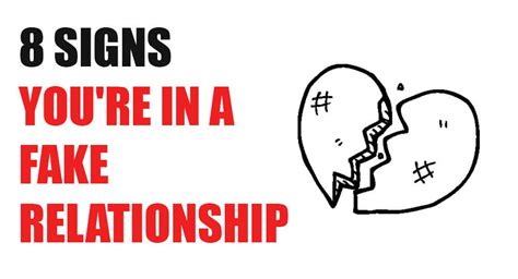 8 Signs Youre In A Fake Relationship Fake Relationship Quotes Fake