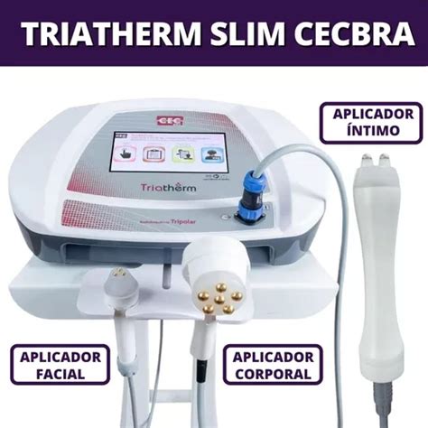 Triatherm Radiofrequ Ncia Tripolar Mhz Aplicador Intimo