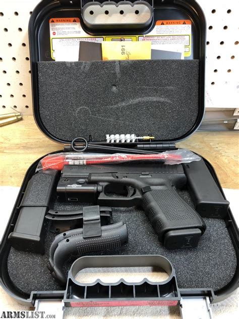 Armslist For Saletrade Glock 19 Gen 4 Usa Warren Sightsurefire