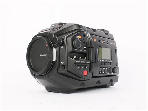 Used Blackmagic Design Ursa Mini Pro G K Canon Ef Fit Mpb