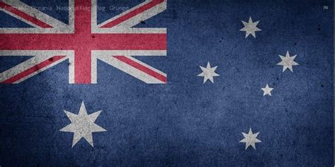 Australia Flag Faded Pix The Post And Email