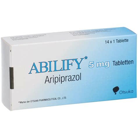 Abilify® 5 Mg 14 St Mit Dem E Rezept Kaufen Shop Apotheke