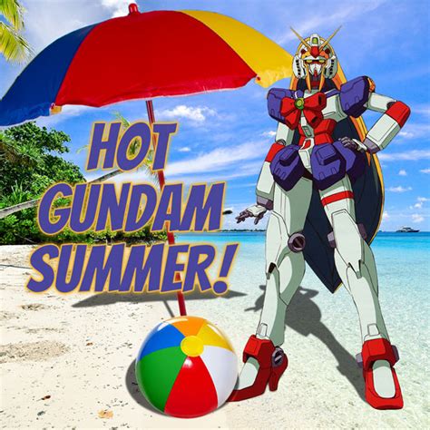 Hot Gundam Summer R Gundam
