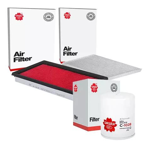 Kit Filtros Aceite Aire Cabina Nissan Maxima L V Env O Gratis