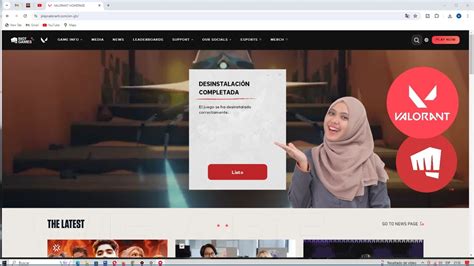 Como Desinstalar Valorant Por Completo Actualizado Youtube