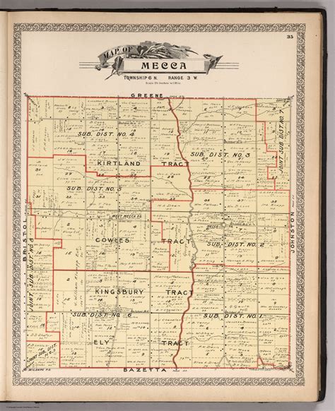 Map of Mecca. : American Atlas Company : Free Download, Borrow, and ...