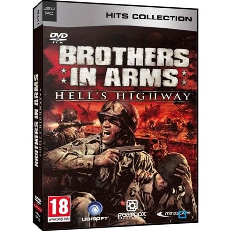 Brothers In Arms Hell S Highway Jeu Pc Cdiscount Jeux Vid O