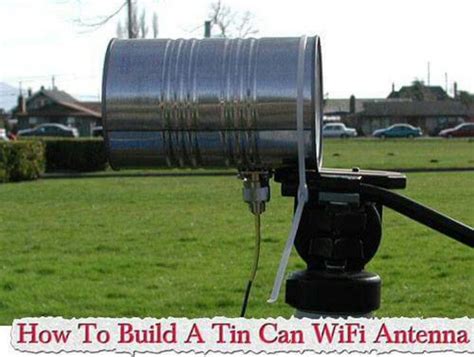 How To Make A Wi Fi Antenna Out Of A Pringles Can Artofit