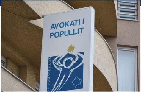 Pezullohet nga puna zyrtari i Institucionit të Avokatit të Popullit