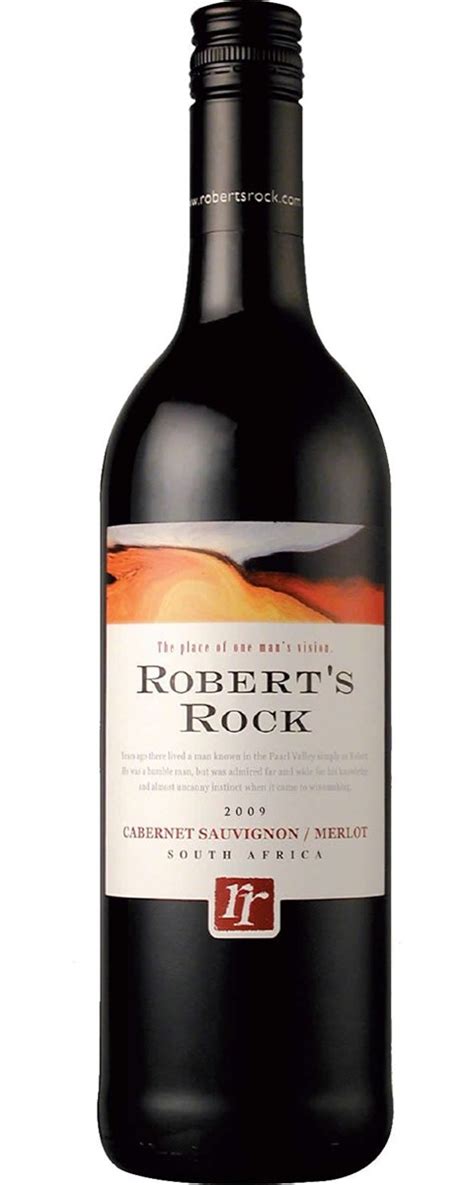 Roberts Rock Cabernet Sauvignonmerlot 2009 Za