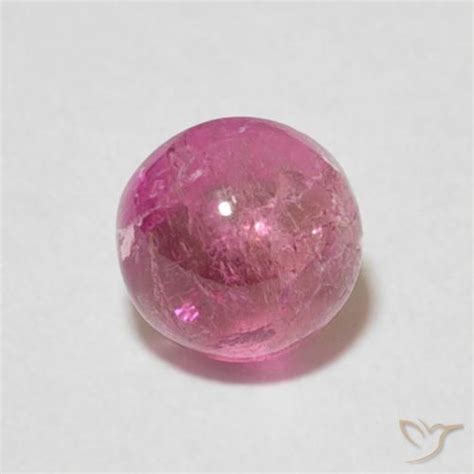 Shop Loose Pink Tourmaline Stones Calibrated Free Size Pink Gemstones