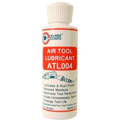 Coilhose Pneumatics Air Tool Lubricants - Pressure Solutions