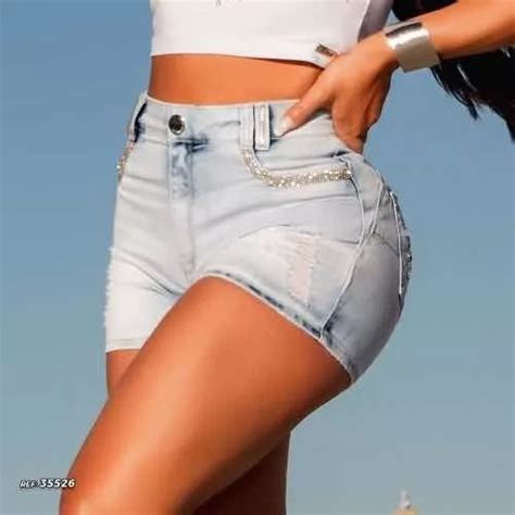 Short Pit Bull Jeans Original Levanta Bumbum Ref Parcelamento