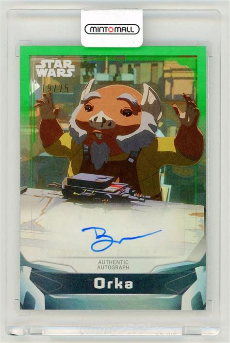 Mint Lab Tokyo Topps Star Wars Signature Series