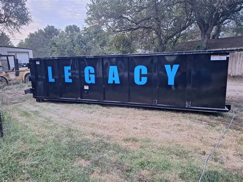 Yard Dumpster Rentals Legacy Dumpster Wichita