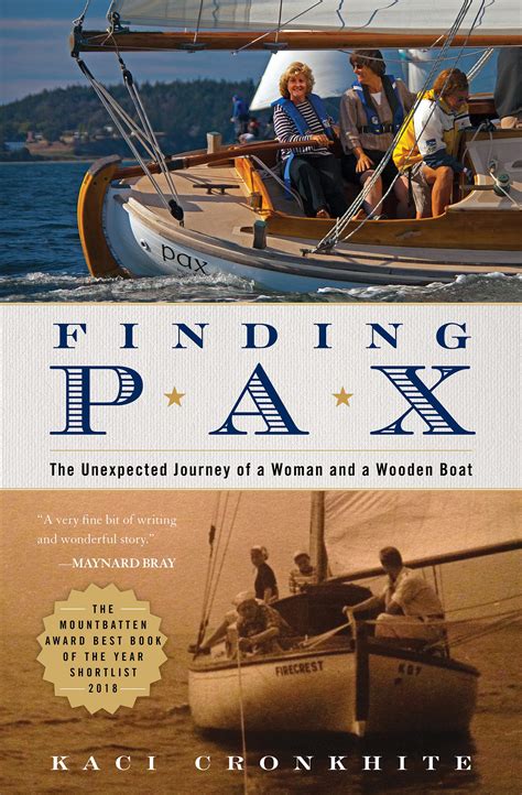 Finding Pax: the unexpected journey of a woman and a wooden boat by