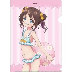 Ryuuou No Oshigoto Hinatsuru Ai File Folder Kawaii Panda Making