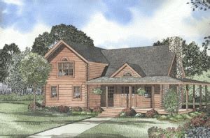 The Coventry Log Home Plan