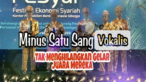 Pesantren Al Ansor Nahawand Grup Lomba Nasyid Festival Ekonomi