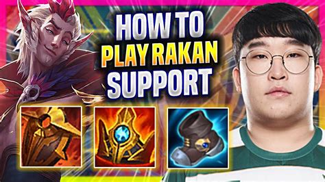 LEARN HOW TO PLAY RAKAN SUPPORT LIKE A PRO GEN Delight Plays Rakan