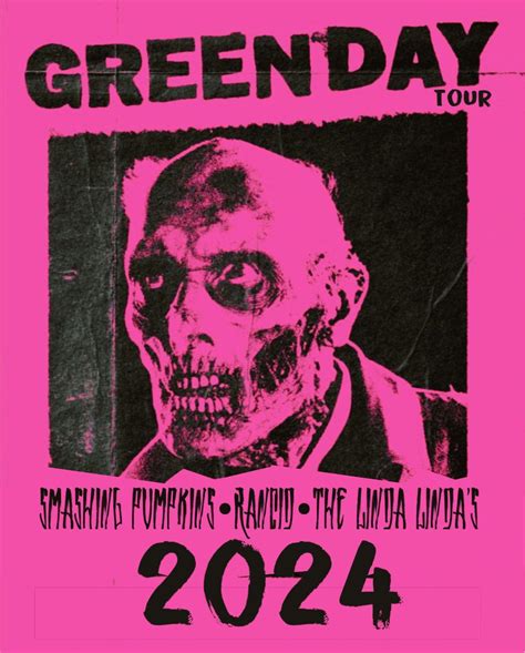 Green Day Tour 2024 Best Wholesale