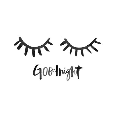 Goodnight And Sweet Dreams With This Gorgeous Hand Lettering Brush