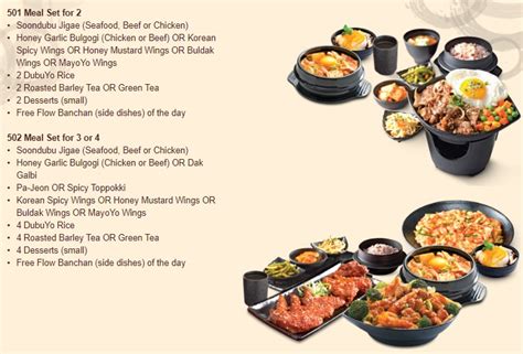 Dubuyo Menu Malaysia Prices & Promos Updated 2025