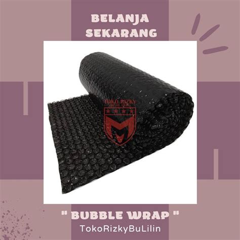 Jual Tambahan Bubble Wrap Bubble Wrap Hitam Tambahan Ekstra Bubble