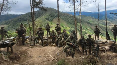 Un Militar Asesinado Y Seis Heridos Tras Combates Con Disidencias Farc