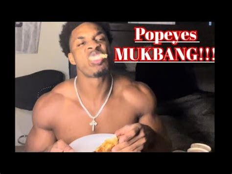 Thurlow Wilkins POPEYES MUKBANG MUST WATCH YouTube