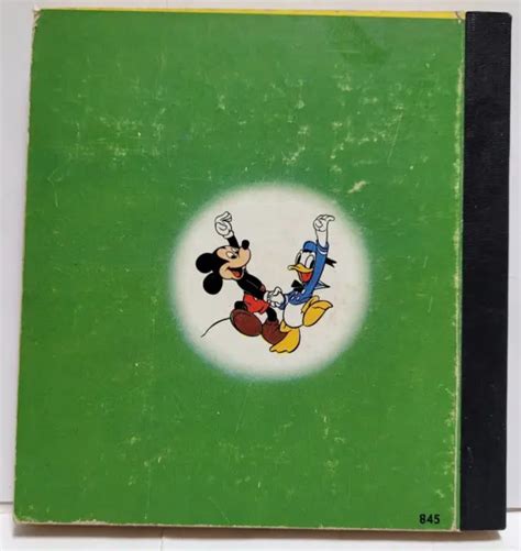 Vintage Whitman Valt Disneys Mickey Mouse And The Boy Thursday