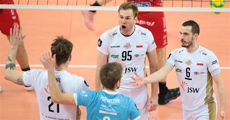 PlusLiga na żywo Skra Bełchatów Jastrzębski Węgiel Relacja i wynik