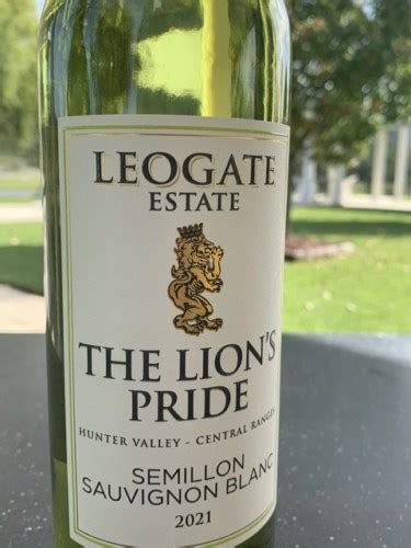 Leogate Estate The Lions Pride S Millon Sauvignon Blanc Vivino