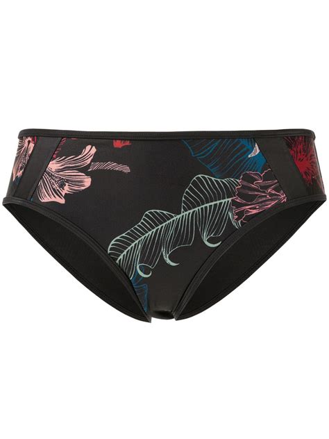 Duskii Fleur Full Brief Bikini Bottoms Farfetch