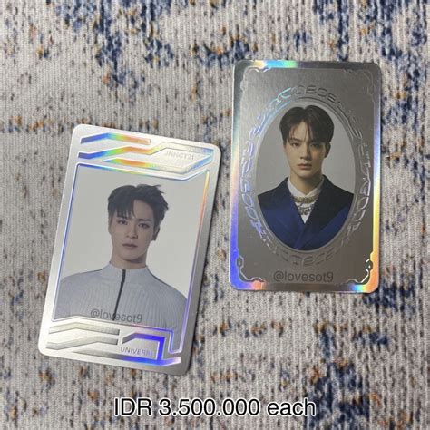 Jual Syb Suc Special Yearbook Universe Card Jeno Nct Resonance