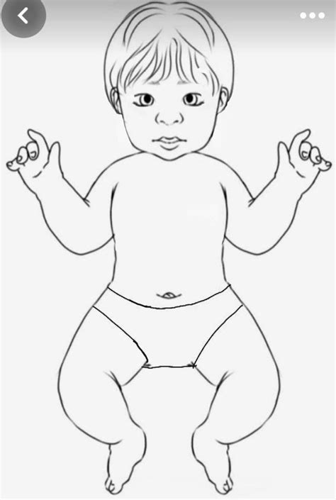 Bebê De Papel Para Desenhar - 9 ideas de Bebe de papel | bebes para dibujar, bebe recien nacido ...