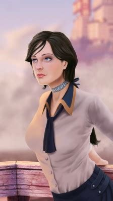 Bioshock Infinite Elizabeth Wallpaper Hd 1920x1080 Wallpaper Teahub Io